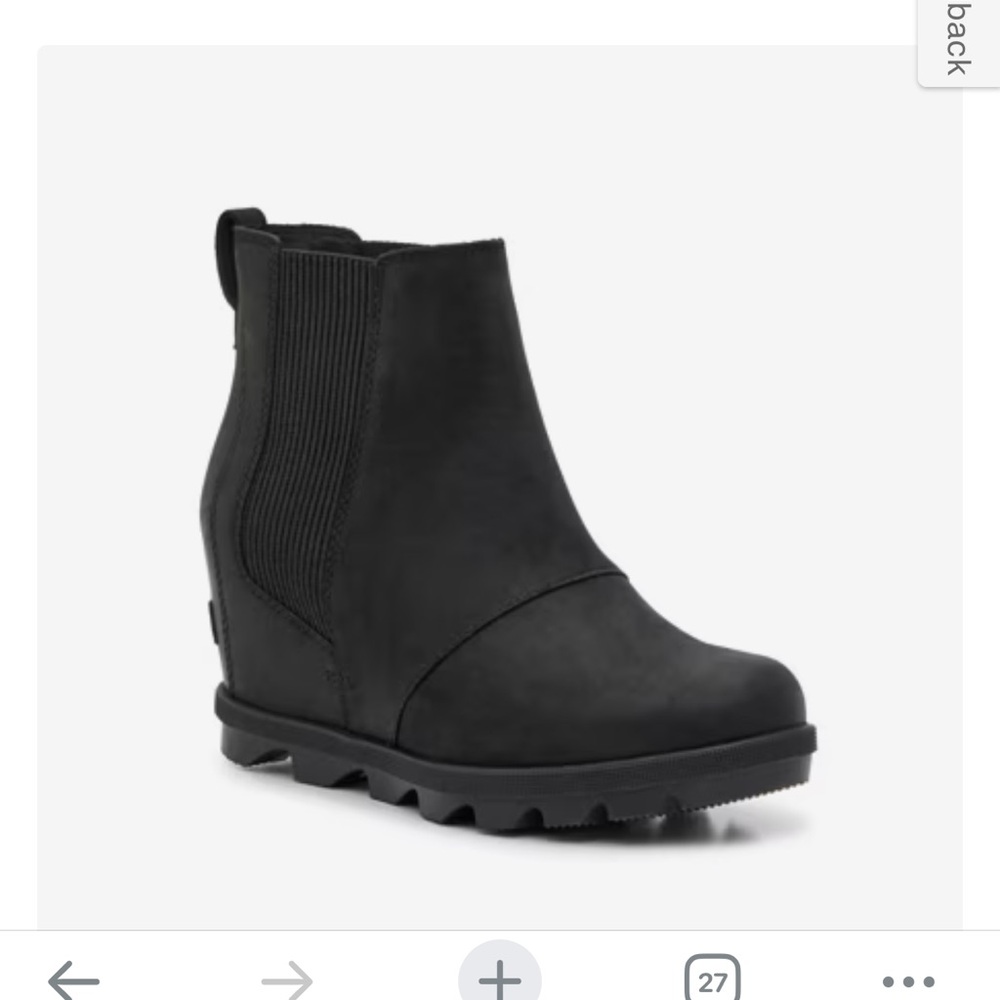 Sorel Joan Rhapsody wedge boot